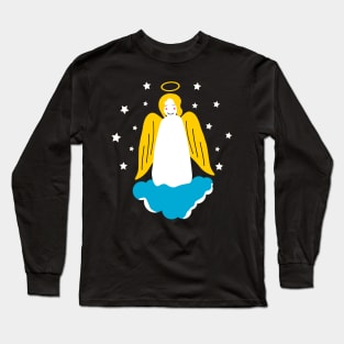 Angel on a cloud Long Sleeve T-Shirt